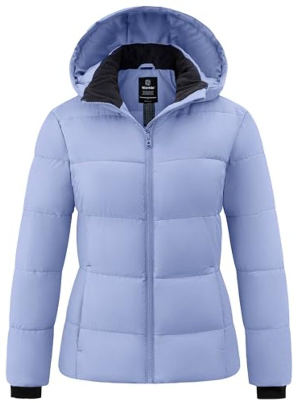 Wantdo Women's Quilted Hooded Puffer Jacket Recycled Winter Coat